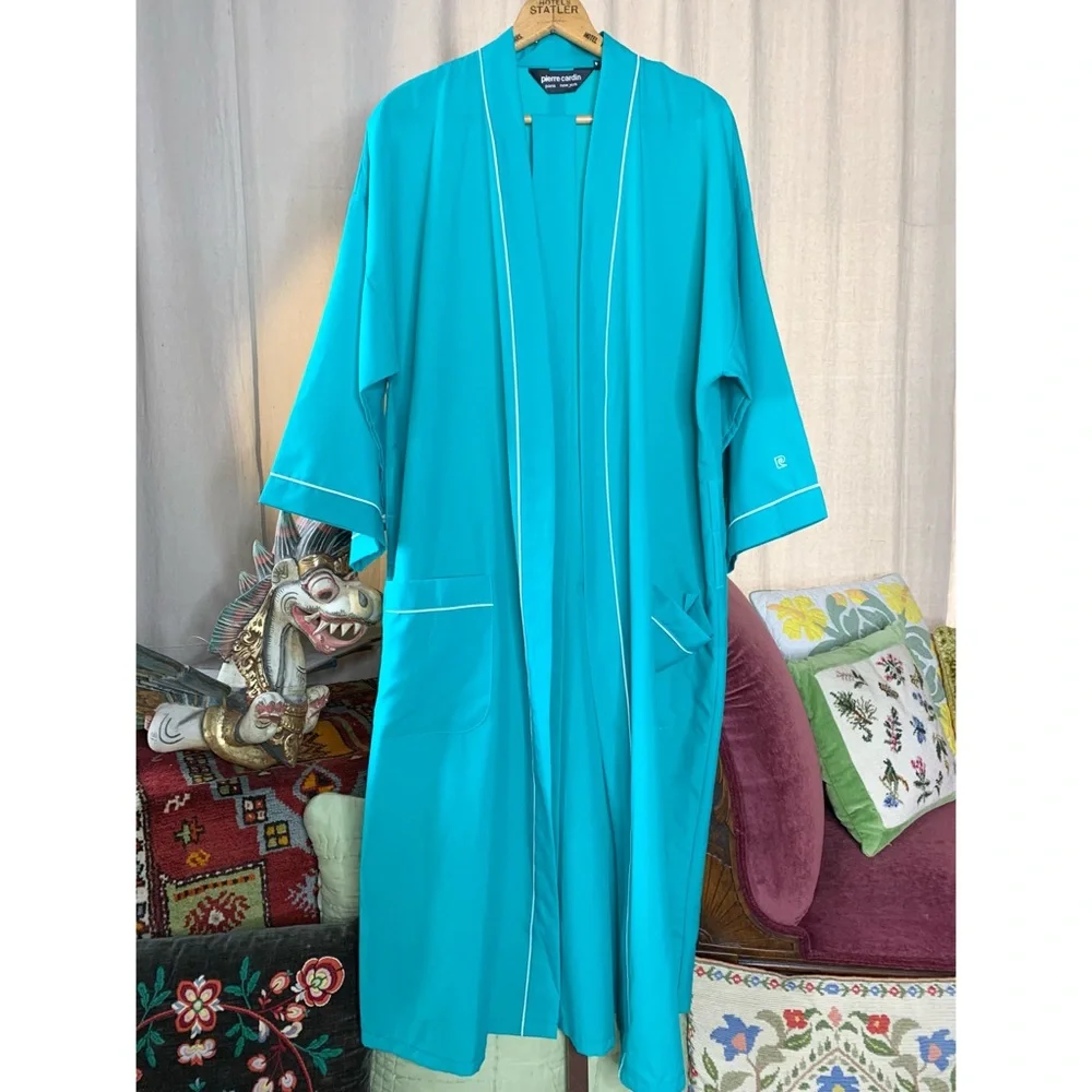 80s Pierre Cardin Robe - Picture 11 of 11